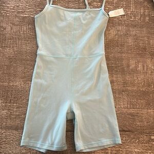 Aritzia Wilfred Free Divinity 5’ Romper MINT GREEN